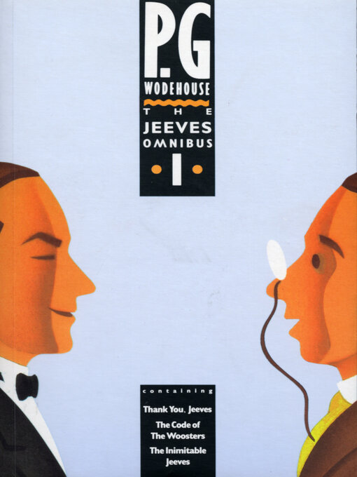 Cover image for The Jeeves Omnibus, Volume 1